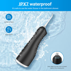 Перезаряжаемый ирригатор для полости рта, 300 мл, для дома и путешествий, IPX7, 4 режима 2000 мА · ч - Product Image 2