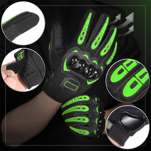 Gants <span class=keywords><strong>de</strong></span> <span class=keywords><strong>moto</strong></span> en spandex à doigts entiers <span class=keywords><strong>pour</strong></span> une conduite sécurisée et des activités <span class=keywords><strong>de</strong></span> plein air. Design unisexe. Écran tactile disponible. - Product Image 2
