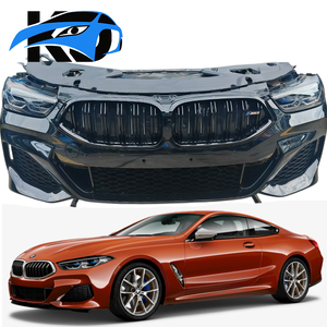 Pare-chocs avant et arrière d'origine 51118074805 51118074806, ensemble de coupe de phare avant pour <span class=keywords><strong>BMW</strong></span> Série 8 <span class=keywords><strong>840i</strong></span> G14 G15 G16 - Product Image 1