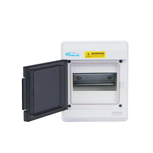 Caja de Distribución Eléctrica para Exteriores Personalizable de 6 Vías con Interruptores de Circuito de Alta Calidad - Product Image 1
