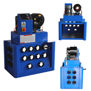 2 pulgadas/6 "<span class=keywords><strong>Manual</strong></span> de alta presión DX68/QTD51c/QTD102/QTD102/25/QTD51D Máquinas de prensado de montaje de <span class=keywords><strong>prensa</strong></span> de manguera hidráulica 10 troqueles - Product Image 6