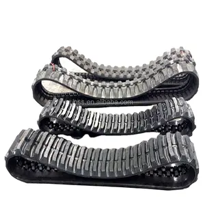 แผ่นยาง PC60 PC45 PC40 PC38UU PC35MR แผ่นยาง PC75 <span class=keywords><strong>PC75UU</strong></span> สำหรับรถขุด Komatsu - Product Image 3