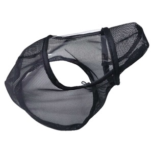 Máscara protectora facial para perros, malla transpirable, bozal para perros, uso en todas las estaciones - Product Image 2