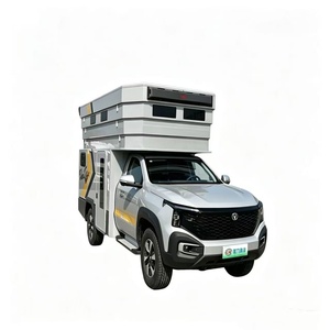 Camper Pickup 4WD Ibrido Changan Hunter con Tetto Sollevabile Retrattile, Camper Fuoristrada per Avventure di Campeggio all'Aperto - Product Image 1