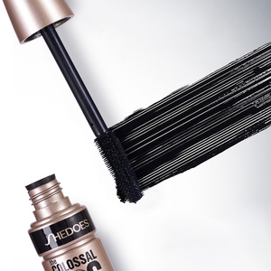 Mascara per Ciglia con Logo Personalizzato, Occhi Grandi, Non Sbavabile, Volumizzante, Lunga Durata, Impermeabile, Incurvante e Allungante - Product Image 3