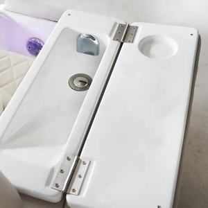 Fauteuil de pédicure électrique pour salon de manucure, spa et institut de beauté, massage, cils, bain de pieds, canapé - Product Image 4