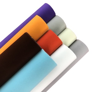 Papel de Contacto Autoadhesivo de Terciopelo Negro de Alta Calidad, <span class=keywords><strong>Tela</strong></span> de Fieltro para Caja de Joyería - Product Image 2
