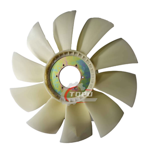 3066 C6.6 C6.4พัดลมระบายความร้อนเครื่องยนต์ C7 245-9343 245-9344 2459343 2459344สำหรับรถขุด E320D E321D E323D - Product Image 2