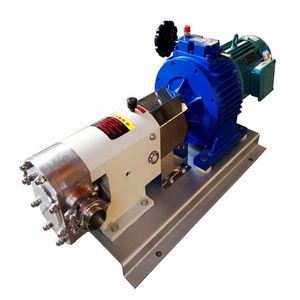 RP Series Stainless Steel High Viscosity Single Stage High Pressure Horizontal Rotary Lobe <b>Pump</b> - Product Image 5