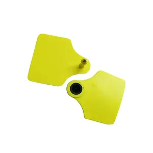 Ultra_durable RFID Smart animal ear tags suppliers rfid tag customized UHF chip rfid tag for goat animal management