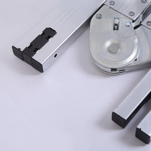 Portable réglable multi-usages 4*<span class=keywords><strong>3</strong></span> étapes petite charnière en aluminium échelle pliante <span class=keywords><strong>pliable</strong></span> - Product Image 5