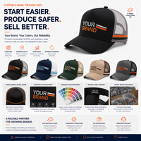 Gorra Trucker de Camuflaje Personalizada con Malla Trasera, 5 Paneles, Visera Curva, Parche de PVC, Ajustable con Cierre a Presión, para Caza y Pesca al Aire Libre, Venta al por Mayor