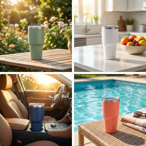 Vaso Térmico de Acero Inoxidable con Logotipo Personalizado, 20oz/30oz, Doble Pared Aislada, para Viaje, Regalo, Venta al Por Mayor, Libre de BPA - Product Image 5