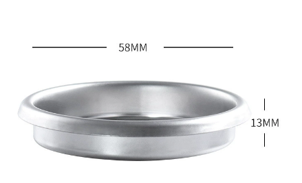 Tazón ciego limpio de 58mm-silvrey