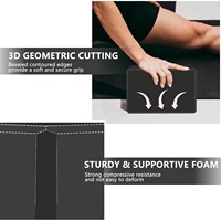 Bloques de Yoga EVA Personalizados EIGFOH (Modelo Yoga Block-37) para Fisioterapia y Rehabilitación, Varios Niveles de Dureza