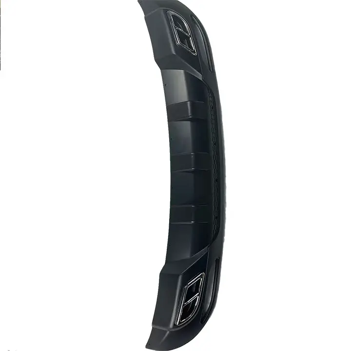 Customizable Accessories Car Lip Rear Bumper Chin Diffuser For Hyundai 2010-2015 Sonata 8