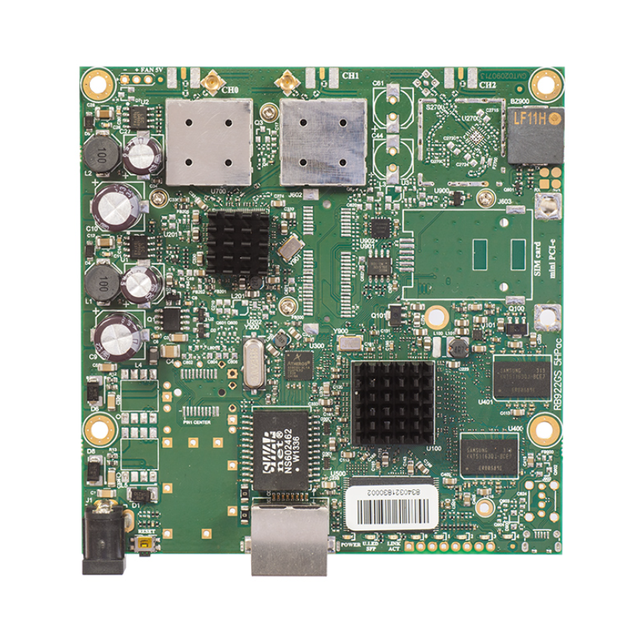Mikrotik RB911G-5HPacD 802.11AC High-power 1.3W wireless bridge CPE