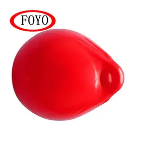 FOYO Brand Marine Boat Protection Accessories mooring buoy Vinyl Round Buoy Fender for ship/kayak/yachat