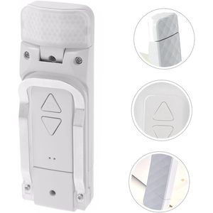 Clip-On LED Reading Light White <b>USB</b> Rechargeable Portable Book <b>Lamp</b> Adjustable Brightness Three Color Mode - Product Image 6