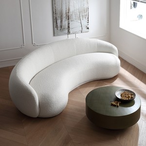 Canapé de salon Teddy Boucle Moon de haute qualité, design élégant, prix compétitif, canapés pour salon - Product Image 1