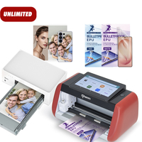 Cortadora de Protectores de Pantalla para Teléfonos Móviles Lvhenm, Plotter de Corte de Películas de Hidrogel TPU, Máquina de Hidrogel