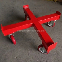 Support de fût industriel, capacité statique de 1000 lb, supports renforcés, diamètre de 24 pouces, pour atelier, garage, usage professionnel