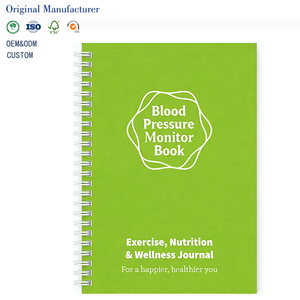 Diario de Presión Arterial Saludable, Resistente al Agua y a las Roturas, para el Control Diario en Casa y las Visitas al Médico, Venta al por Mayor de Fábrica - Product Image 1