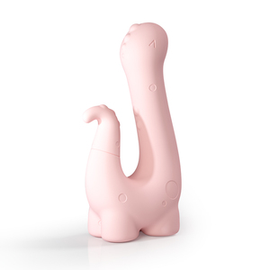 Nuovo dinosauro a forma di riscaldamento ricaricabile aspirante vibratore per le donne clitoride stimolazione impermeabile massaggiatore giocattoli sessuali per la donna - Product Image 2