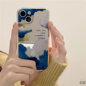 Mirorr-funda de tpu suave para teléfono móvil, carcasa trasera con palabras y letras para <span class=keywords><strong>oppo</strong></span> reno 2, 13 pro max gold - Product Image 4