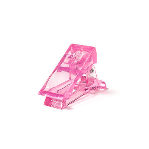 Clips d'art des ongles transparents Gel vernis Extension fixe ongles conseils de construction pinces en plastique outils de <span class=keywords><strong>manucure</strong></span> <span class=keywords><strong>pince</strong></span> à ongles - Product Image 4