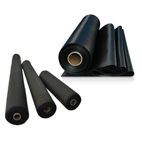Membrane de toiture en EPDM pliable, personnalisable en couleur, la plus populaire des États-Unis, garantie 5 ans, résistante aux UV, moderne