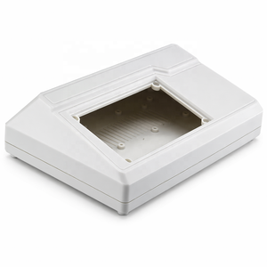 <strong>Plastic</strong> Desktop <strong>Enclosure</strong> Medical Device ABS <strong>Plastic</strong> Injection Split Pcb Board IC Card Reader Case LCD Window Desktop <strong>Enclosure</strong> - Product Image 1