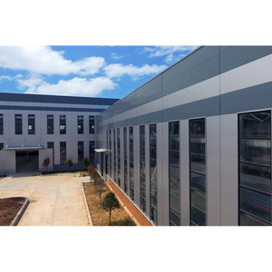 Atelier <span class=keywords><strong>de</strong></span> construction préfabriqué en acier moderne à construction rapide pour utilisation en entrepôt ou usine à ossature <span class=keywords><strong>métallique</strong></span> Norme ASTM - Product Image 2