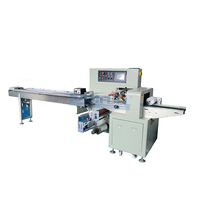 Automatische Horizontale Verpackungsmaschine für Frisches Gemüse Beutel-Verpackungsmaschine für Frische Pilz-Trays