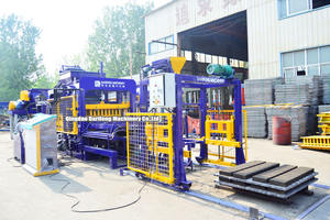 Darifeng QT6-15 amplamente utilizado totalmente automático fazendo pavimentação tijolos oco bloco que faz a máquina <span class=keywords><strong>CHB</strong></span> bloco máquina preço em bd - Product Image 2