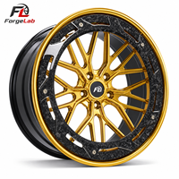 Jantes en fibre de carbone ForgeLab personnalisées 18 20 22 24 26 19 pouces 5x114.3 5X120 6X139.7 Mercedes Corvette Land Rover Rolls-Royce