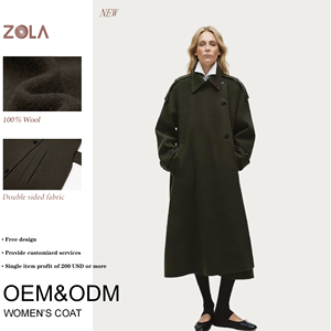 <span class=keywords><strong>Manteau</strong></span> en <span class=keywords><strong>laine</strong></span> 2025 pour <span class=keywords><strong>femme</strong></span>, décontracté, double boutonnage, <span class=keywords><strong>manteau</strong></span> pour <span class=keywords><strong>femme</strong></span> - Écologique, surdimensionné, hiver - Product Image 1