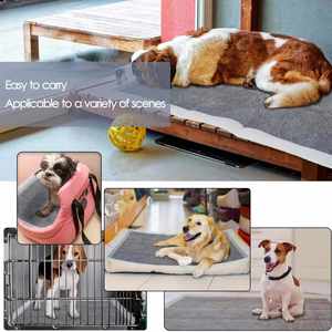 Alfombrilla Impermeable Súper Absorbente de Material de Madera para Mascotas, Tapetes de Entrenamiento para Perros y Cachorros, Color Personalizable - Product Image 3