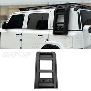 Pour Chery iCar V23 : Plateforme de toit en alliage d'aluminium avec échelle – Accessoires de modification Mecha - Product Image 2