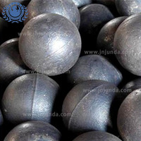 Billes de broyage en acier de haute qualité B2 B3, billes de broyage en acier forgé pour l'exploitation minière, longue durée de vie pour les machines à roulements