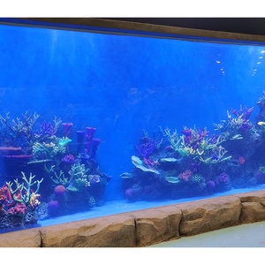 Aquariums en plexiglas pur de 50 mm, feuille acrylique, aquarium en acrylique - Product Image 2