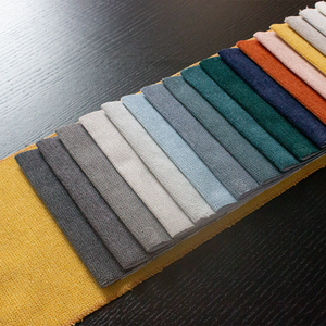Tela de chenilla de alta calidad, tapicería lisa, 100% poliéster, chenilla, muebles, sofá, silla, tapicería - Product Image 5
