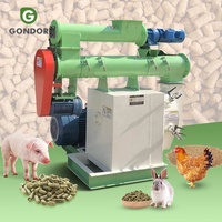 Granulateur industriel pour aliments pour oiseaux et bovins Machine de fabrication de granulés d'aliments pour animaux de petit poulet en Australie