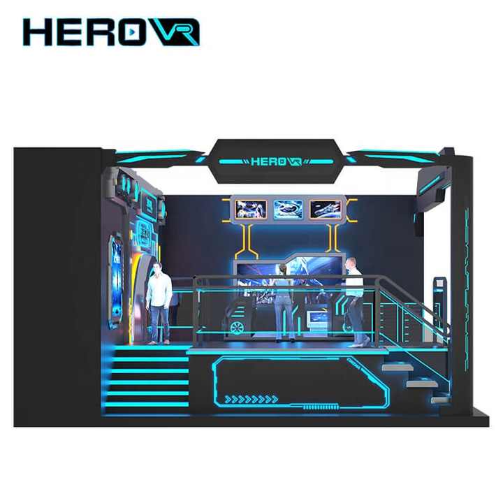 HEROVR Orbital Theater 7D Cinema Equipment - 4D Motion Simulator