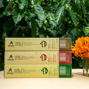 Hạt cà phê rang Hạt rang A2 - 500g 100% Arabica (THA1, catimor) Rang vừa Vị đắng Chất lượng cao - Product Image 5