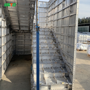GETO Factory Direct Sale Reusable High-Strength Aluminum Concrete <strong>Formwork</strong> <strong>Shuttering</strong> Panel Adjustable Size for Villa - Product Image 4