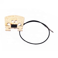 Vente en gros micro pour violon micro pour code violon micro piézo pour violon taille 4/4