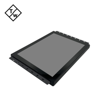 Écran 4:3 10 pouces 12 pouces Écran tactile capacitif intégré Moniteur à cadre ouvert