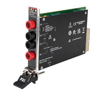 คีย์ไซท์ M9181A PXI มัลติมิเตอร์ดิจิตอลแบบหกหลักครึ่ง รุ่นพื้นฐาน พร้อมการรับประกัน 1 เดือน ผลิตในอเมริกา - Product Image 5