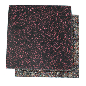 Tappetini protettivi per attrezzature per esercizi palestra pavimenti <span class=keywords><strong>in</strong></span> <span class=keywords><strong>gomma</strong></span> 1 metro per 1 metro 15MM di spessore palestra - Product Image 5